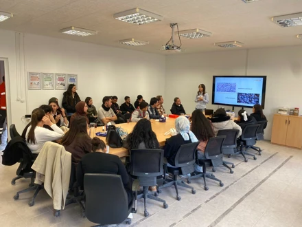 İş Sağlığı ve Güvenliği Bölümü'nden Altın Madeni Teknik Gezi